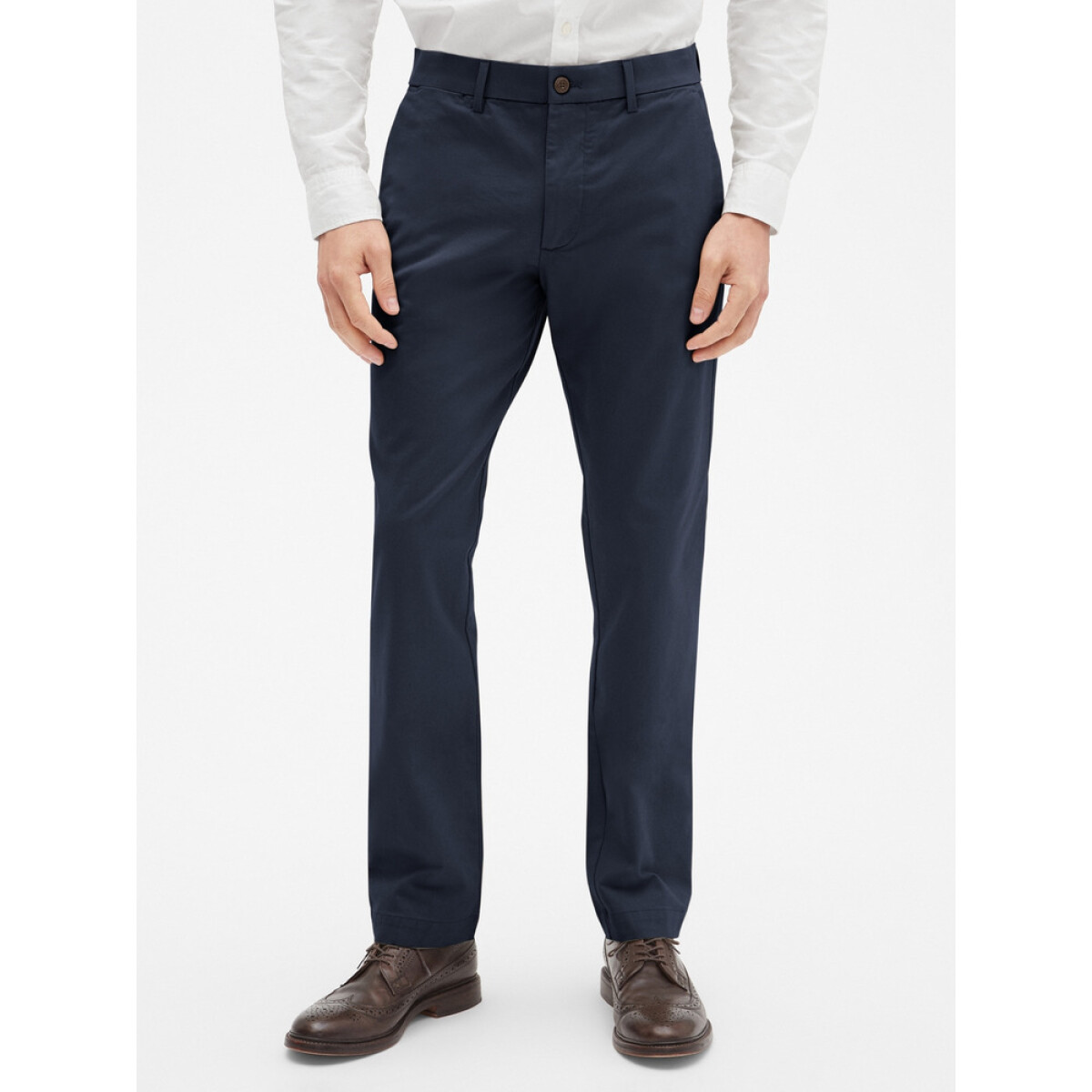 SLIM PERFORMANCE STRETCH KHAKI - NEW CLASSIC NAVY 