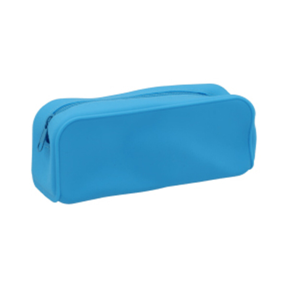 Cartuchera Silicona - Celeste 