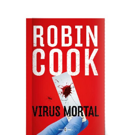 Libro Virus Mortal de Robin Cook 001