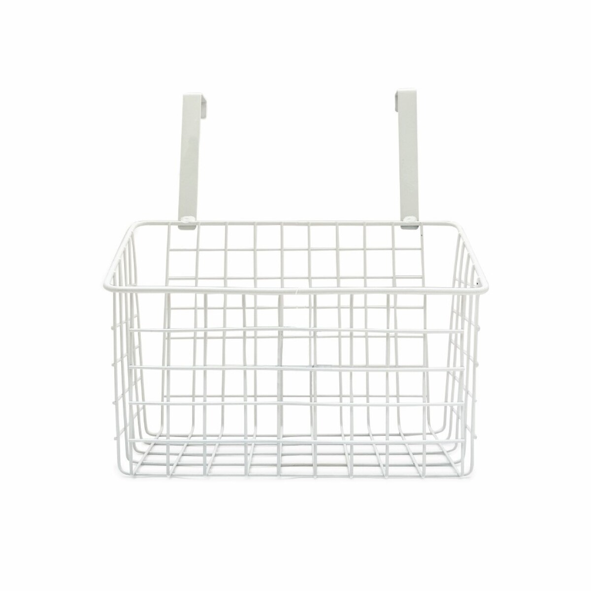 Organizador Bajo Mesada Acero Blanco-Selecta 