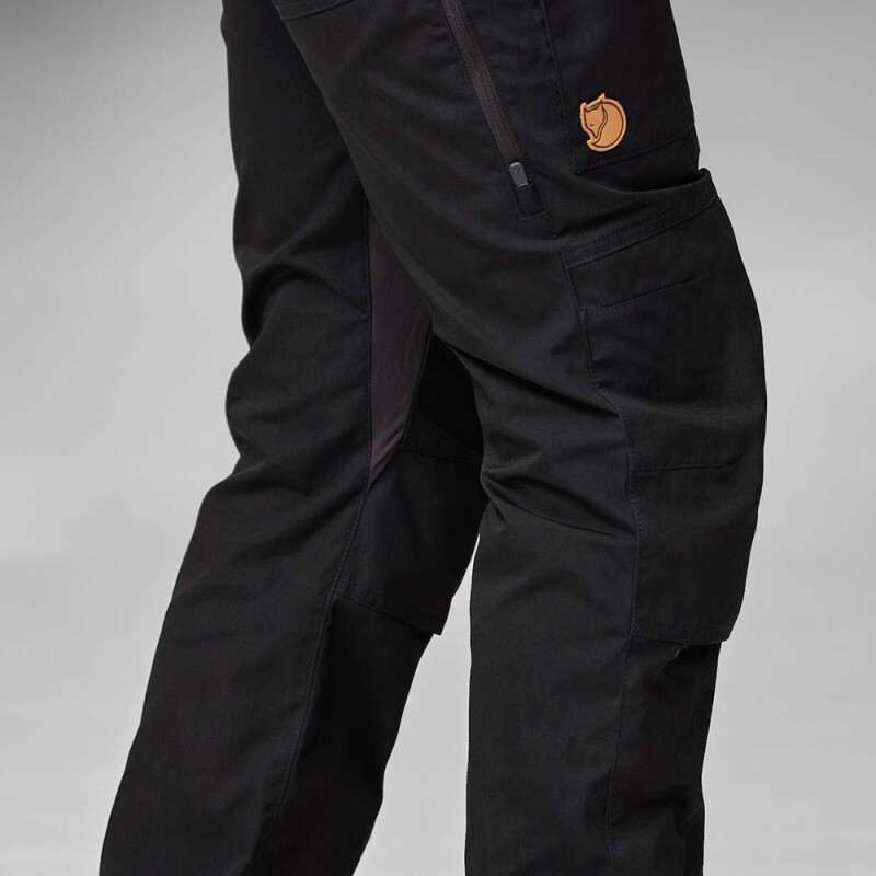 Pantalón Fjallraven Vidda Pro Ventilated Trs W Mujer Black