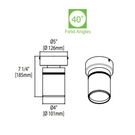 Lámpara Led Ledion Techo 17w 3000k Dimerizable 001