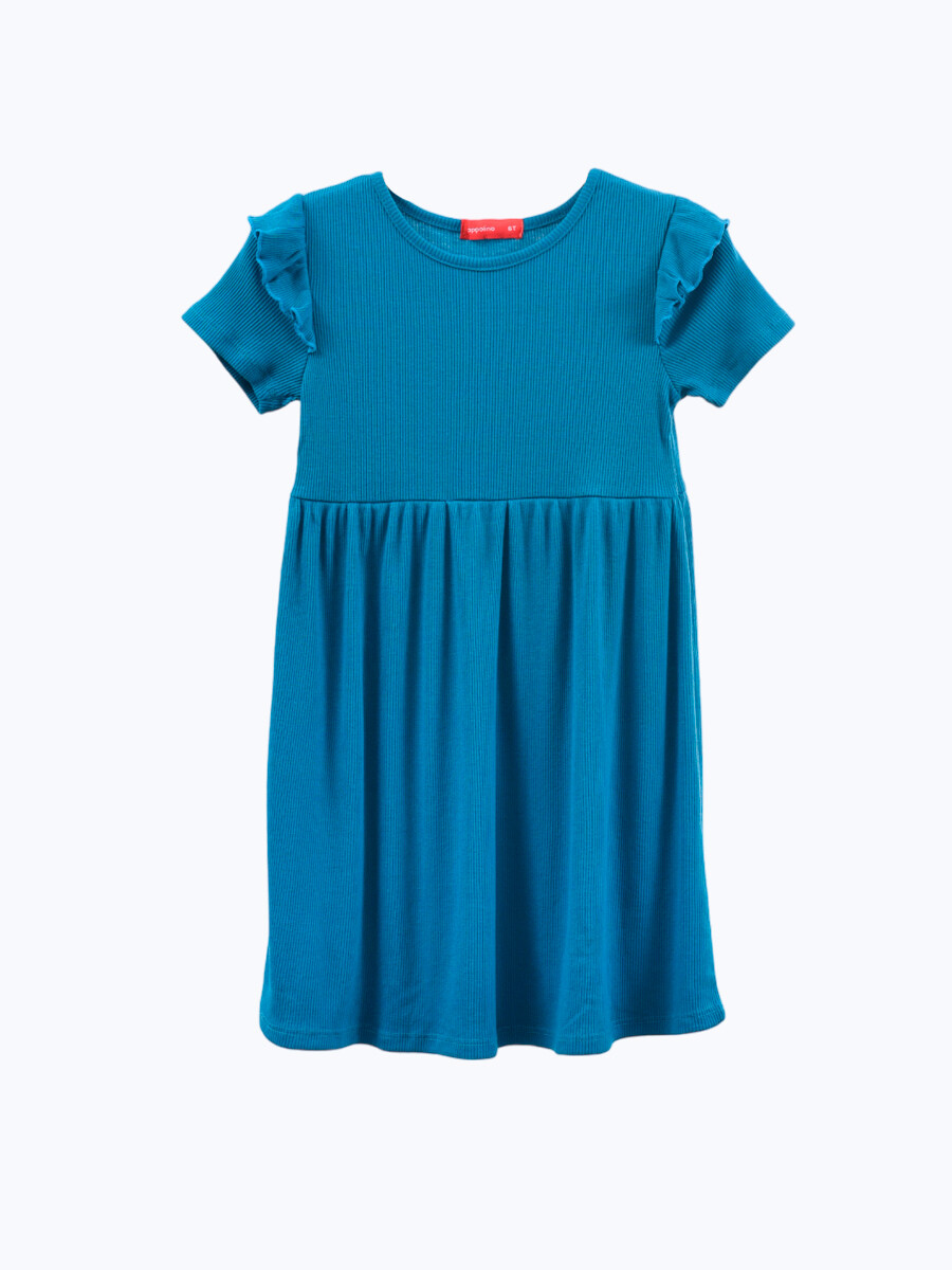 VESTIDO LAUREL - PETROLEO 