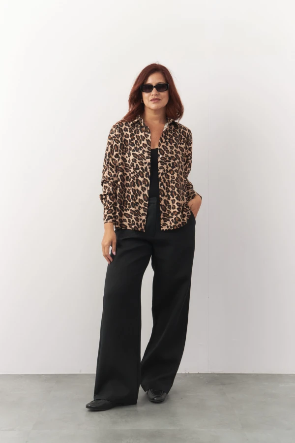 PANTALÓN LOBI Negro
