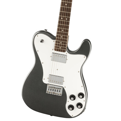 Guitarra Eléctrica Squier Affinity Deluxe Tele Charcoal Frost Metallic Guitarra Eléctrica Squier Affinity Deluxe Tele Charcoal Frost Metallic