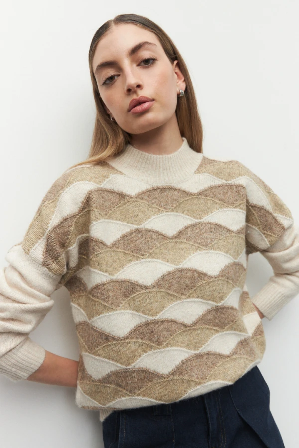 POLERA AMERICA Crudo