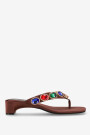 SANDALIA MACBETH-L Marron