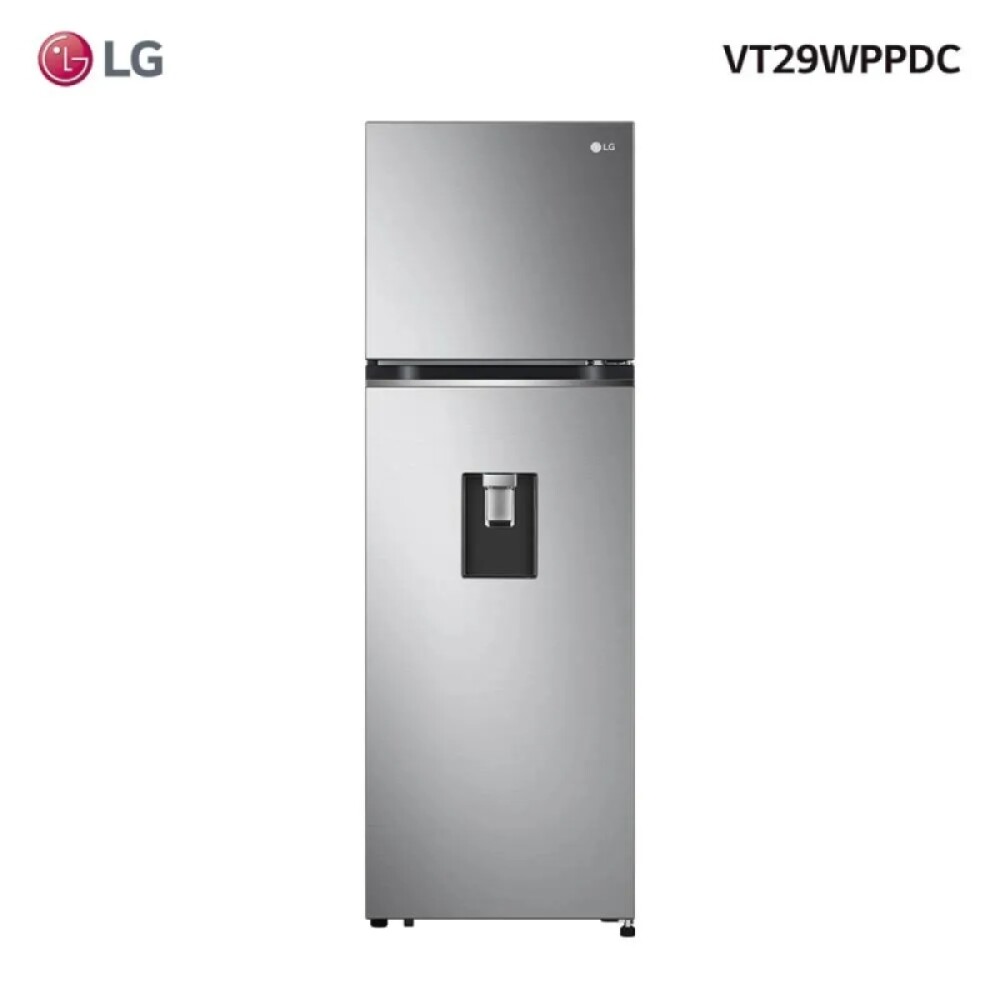Refrigerador LG inverter 283L VT29WPPDC negro