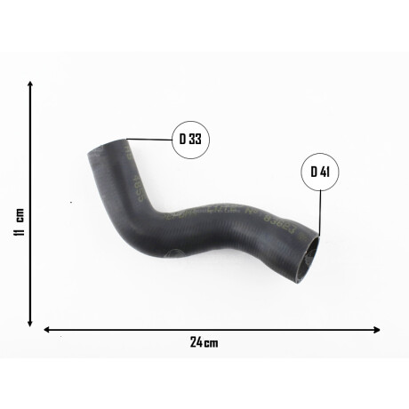 CAÑO CHEVROLET CORSA 2, 1.8 MPFI 8 V RADIADOR SUPERIOR CAUPLAS CAÑO CHEVROLET CORSA 2, 1.8 MPFI 8 V RADIADOR SUPERIOR CAUPLAS