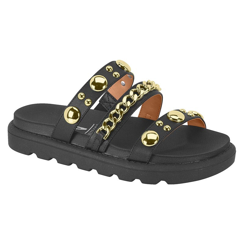 Vizzano Sandalia Negro-bronce