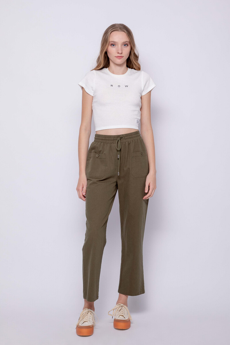 PANTALON RELAMPAGO Verde Oliva