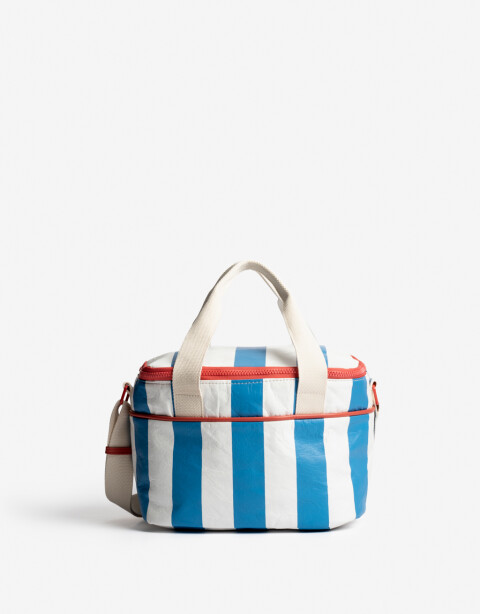 Luncheras Lunchera Estampada Beach - Estampado Rayas