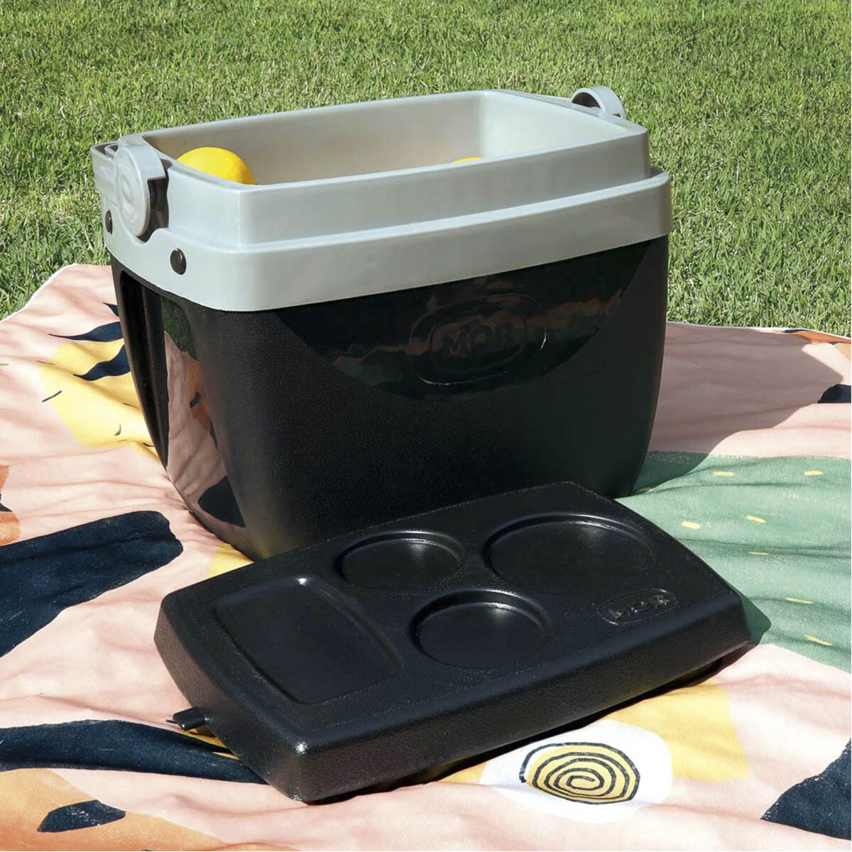 Conservadora térmica 12 lts - NEGRO 