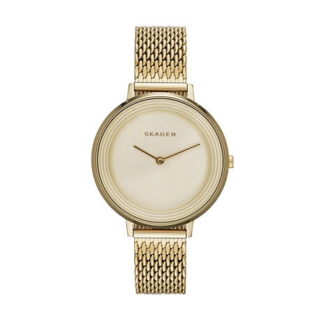 Reloj Skagen Fashion Acero Oro 0