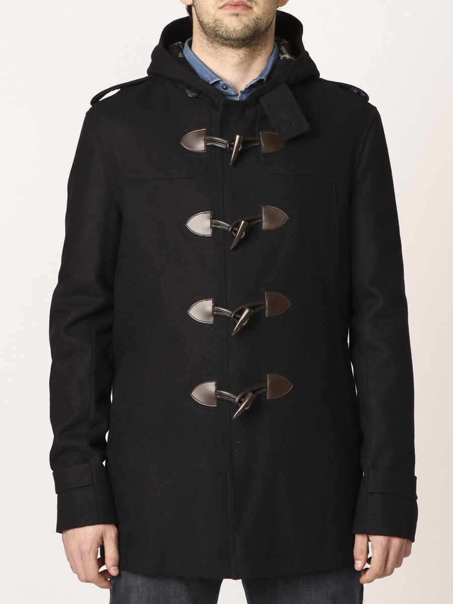 Montgomery C/ Capucha - Azul Oscuro — Harrington