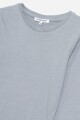 Remera cuello redondo GRIS