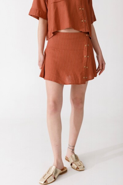 FALDA LUZ Rayas Terrac