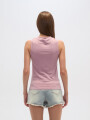 Musculosa Rerti Magenta Claro
