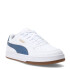 Championes Infantiles Puma Caven 2.0 Junior Blanco - Azul