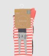 Pack x2 medias 3/4 infantil Estampado 1