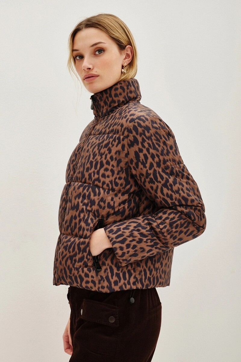 Campera Bhali Animal Marron