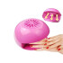 Secador de uñas a pila portátil 9x7cm Secador De Uñas A Pila Portátil 9x7cm