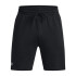 UA Rival Fleece Shorts-BLK BLK-001