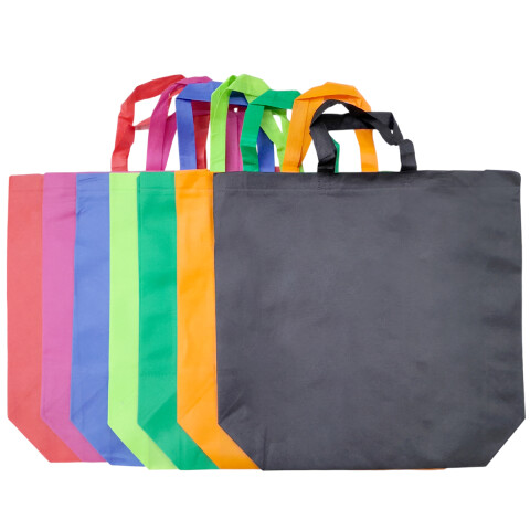 Bolsa TNT reforzada con fuelle 45x34x12cm Bolsa Tnt Reforzada Con Fuelle 45x34x12cm