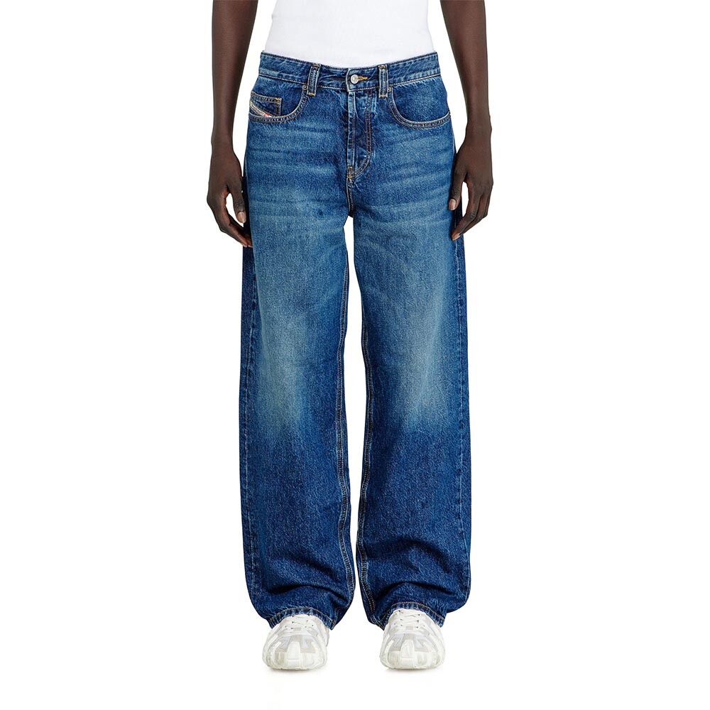 Jean Para Hombre Regular Jean 2024 D-Macs Azul Marino