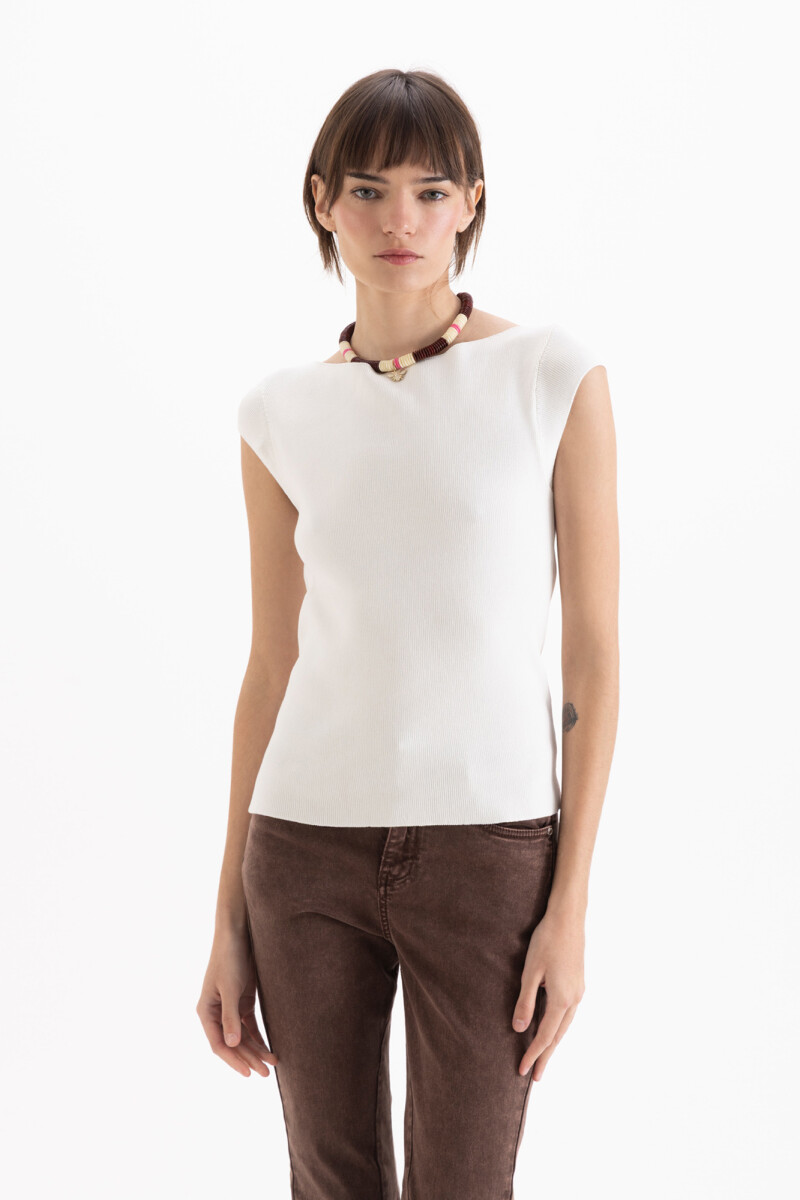 TOP JIMMY Beige