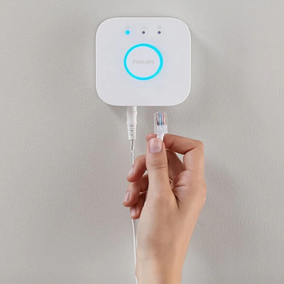 Controlador Bridge HUE protocolo ZigBee L27442