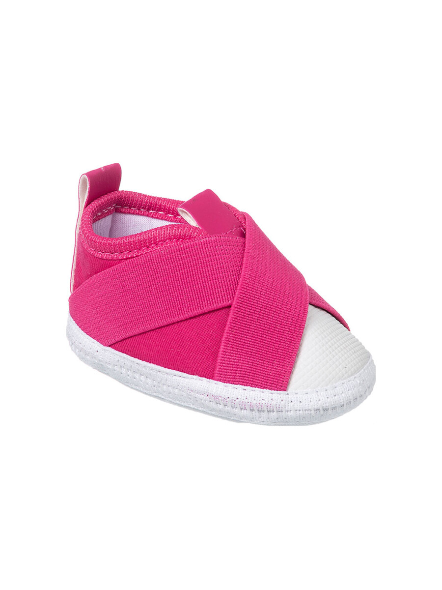 Tenis Deportivo Bebe - Fucsia 