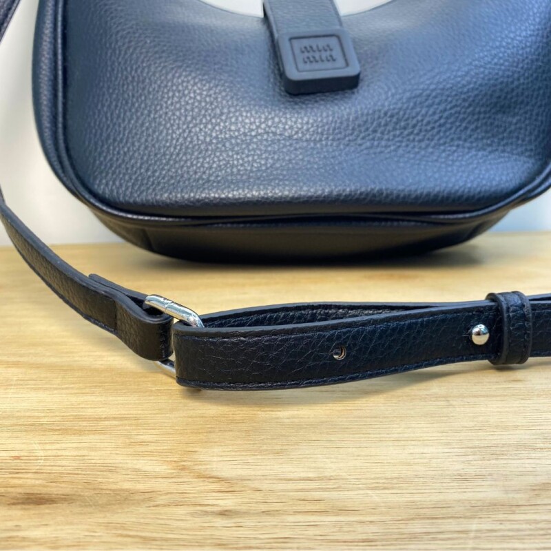 Cartera Cuerina Slowly Negro