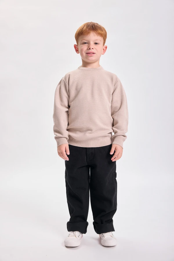 Pantalón jean carpintero Gris Oscuro