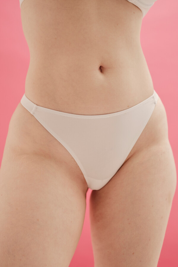Pantie Vera Less ECO – Corte less ligero que realza tu silueta. Blanco