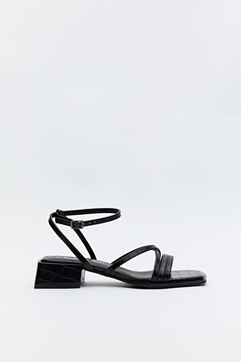 SANDALIA LENOVA Negro