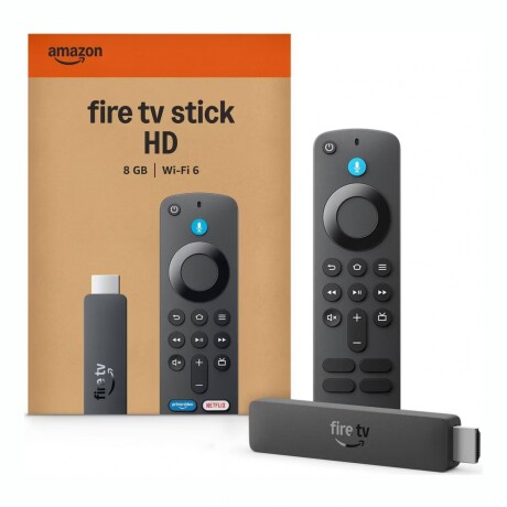 AMAZON Fire Tv Stick HDMI Streaming HD Con Control Remoto Y Alexa WiFi 6 AMAZON Fire Tv Stick HDMI Streaming HD Con Control Remoto Y Alexa WiFi 6