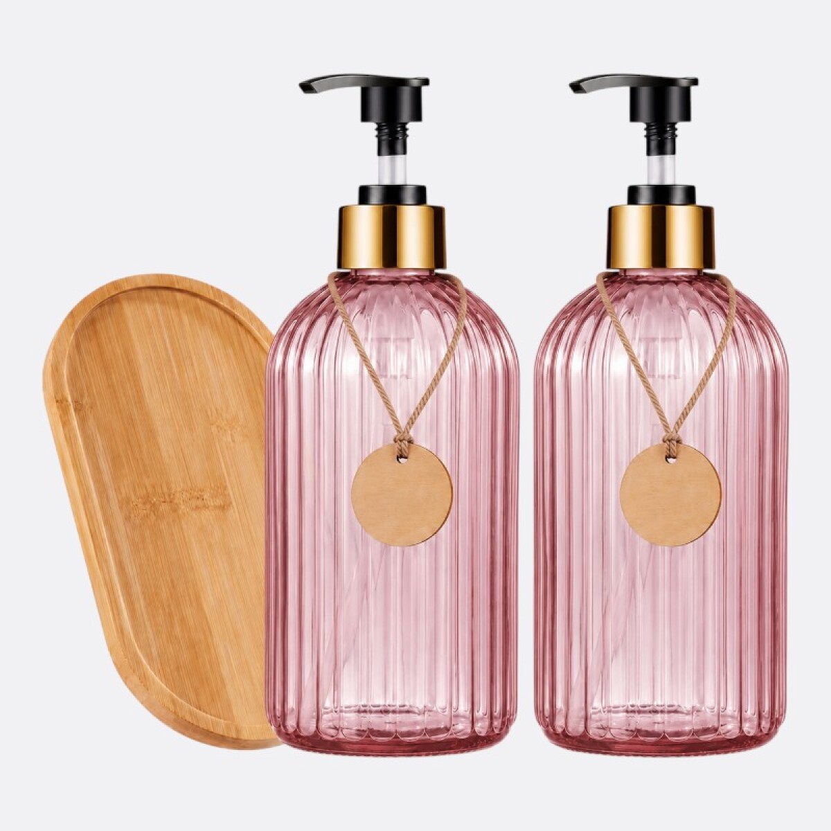 Juegos De Accesorios Para Baño - Rosa 