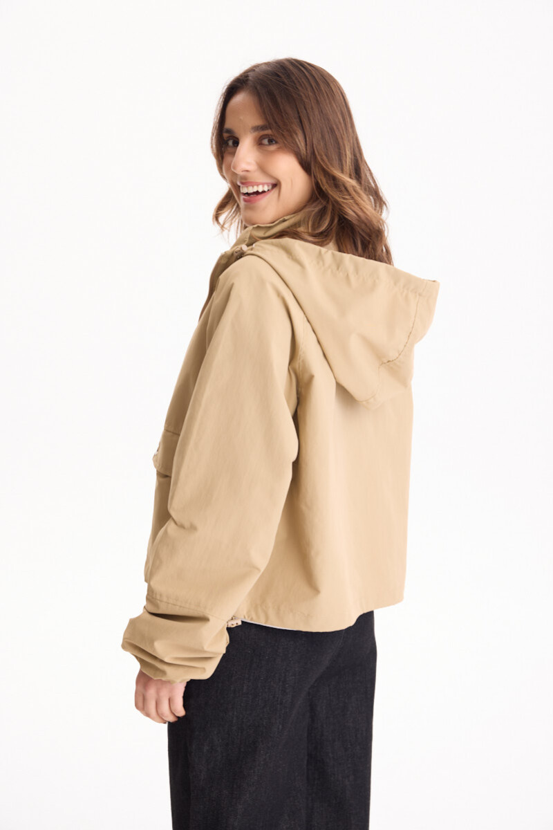 Campera Prism Beige