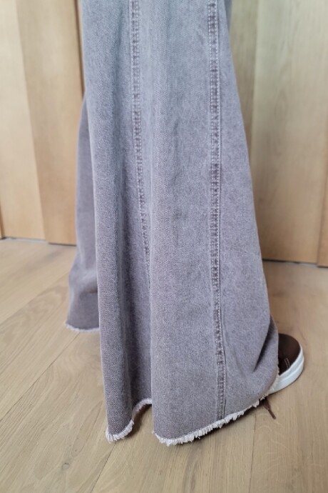 Jean Juana Denim Tostado