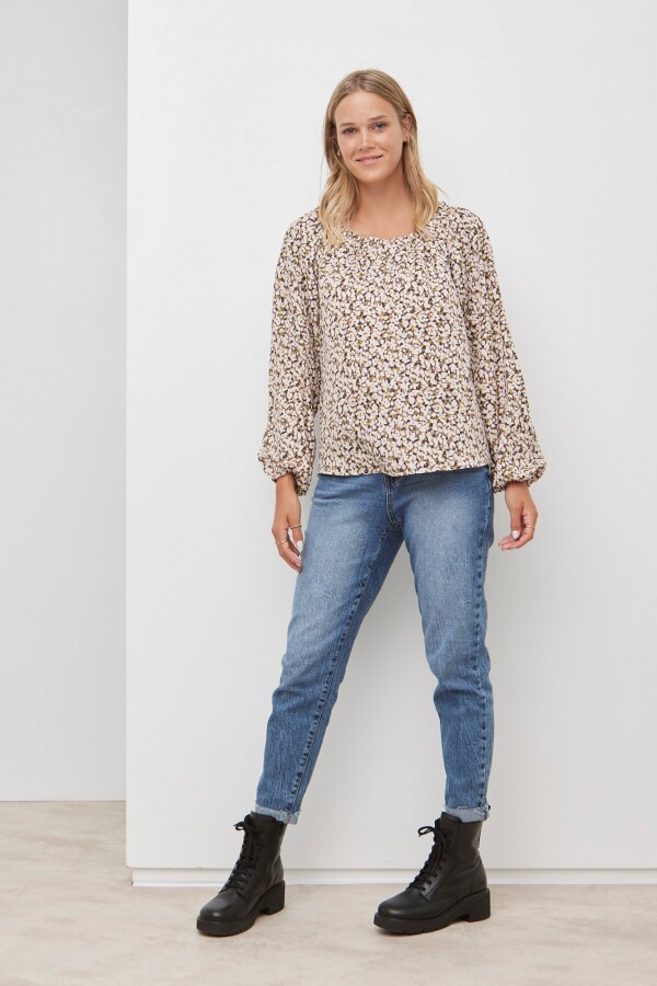 Blusa Liberty MULTI/ROSA