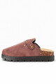 Zueco Bettina con tachas BT408 Marron