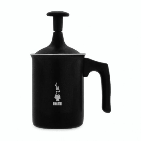 Espumador De Leche BIALETTI Tutto Crema 10CM Negro Espumador De Leche BIALETTI Tutto Crema 10CM Negro