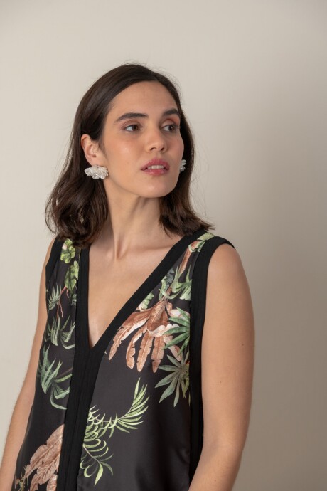 VESTIDO ALBA Negro