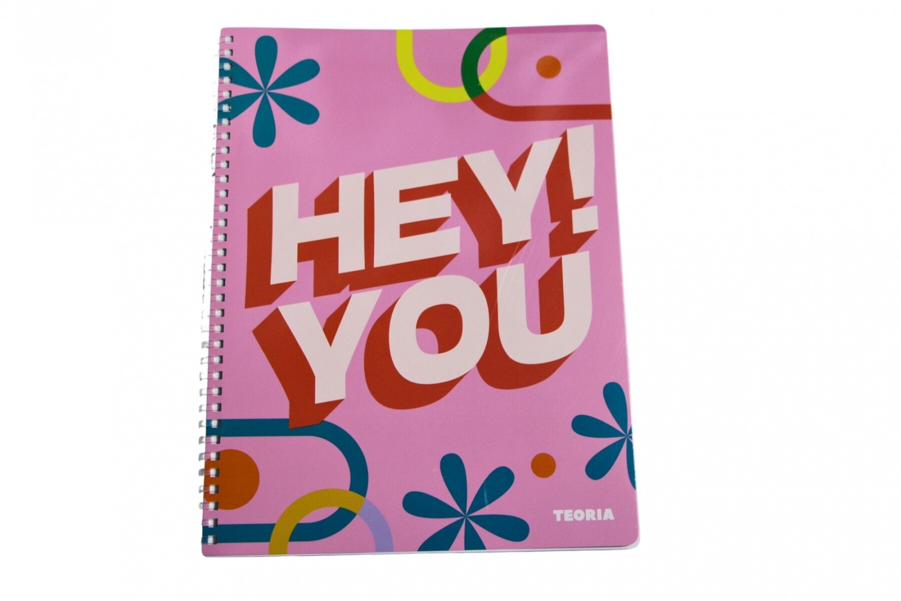 CUADERNOLA TEORIA SOFT 100 HOJAS - HEY ! YOU 