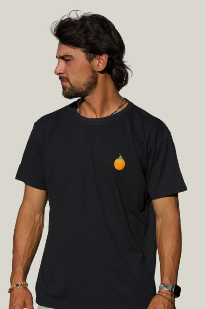 Camiseta Mburucuya Brixton Negra