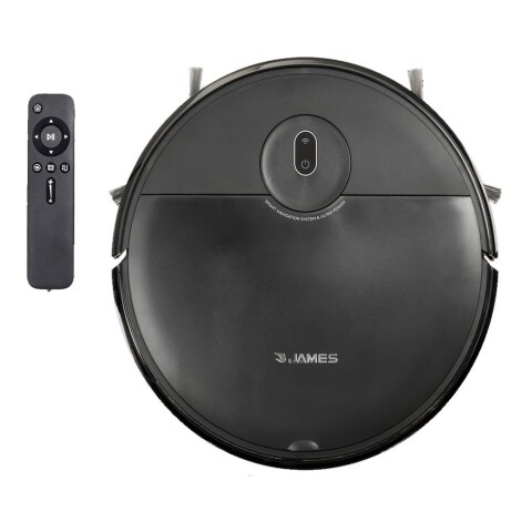 James Aspiradora Robot 02001 inalámbrica negra 55W James Aspiradora Robot 02001 Inalámbrica Negra 55w