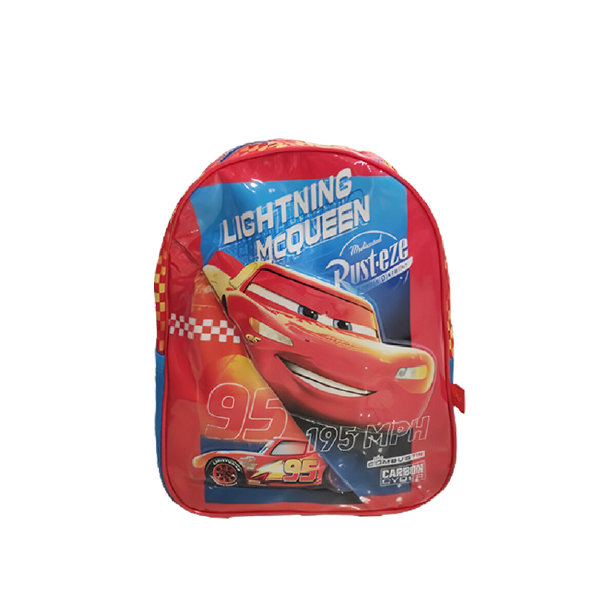 Mochila Cars - Rojo 