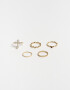 Sets Anillos Religioso Sets Anillos - Dorado