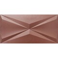 PORCELANATO CUBIC STEEL COBRE RECTIFICADO "A" 30X60 CM Porcelanato Cubic Steel Cobre Rectificado "a" 30x60 Cm